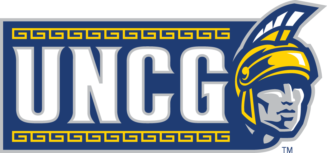 NC-Greensboro Spartans 2001-Pres Wordmark Logo v2 diy iron on heat transfer